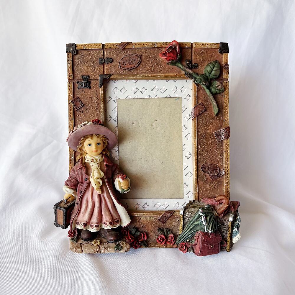 Vintage Victorian Picture Frame A. Richesco Corporation 5x7 Photo